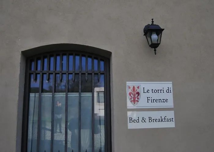 ベッド・アンド・ブレックファスト Le Torri Di Firenze 4*